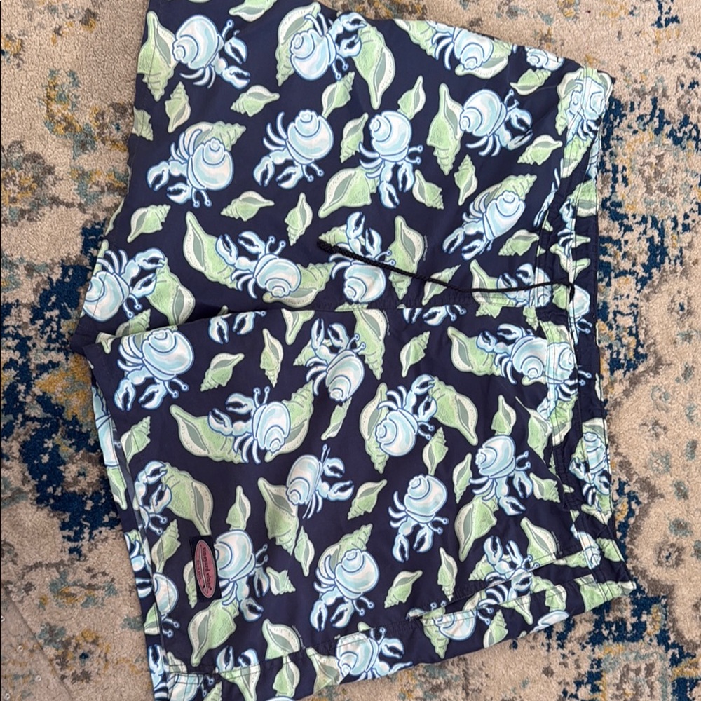 Floral Patterned Swim Shorts